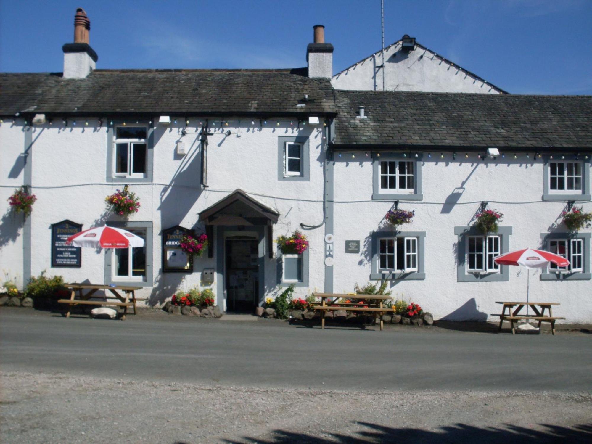 The Bridge Inn Holmrook Extérieur photo